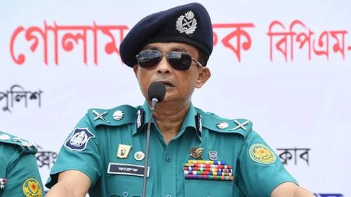 ডিএমপির সাবেক কমিশনার গোলাম ফারুক আটক