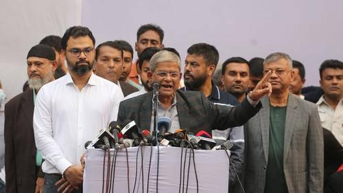 রাষ্ট্রপতি ইস্যুতে হুট করে সিদ্ধান্ত নেওয়া যাবে না: মির্জা ফখরুল