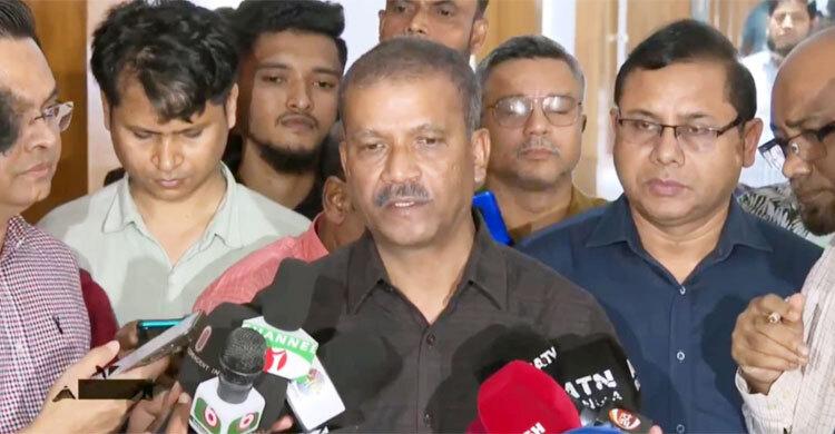 নির্বাচন কমিশন গঠনের সার্চ কমিটি হয়ে গেছে, আজ অথবা কাল প্রজ্ঞাপন: আইন উপদেষ্টা