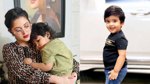 ঘুম থেকে উঠে দেখি ছেলের এক চোখ আর খোলে না: পরীমণি