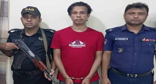 ব্রাহ্মণবাড়িয়া স্বেচ্ছাসেবক লীগের সাংগঠনিক সম্পাদক গ্রেপ্তার