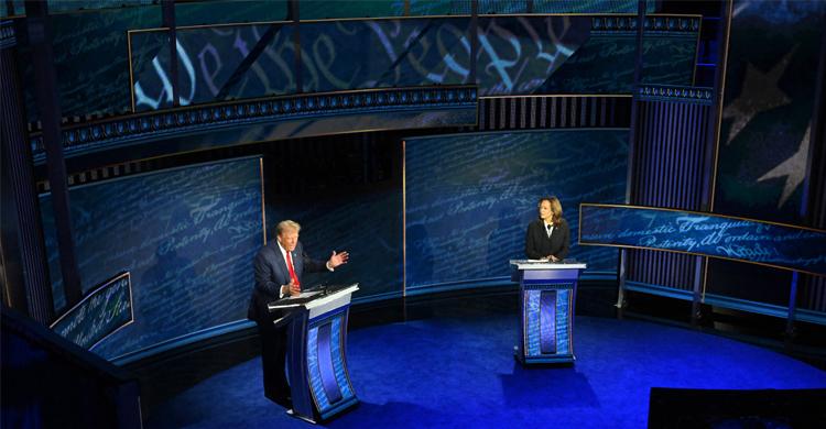 কমলা ক্ষমতায় আসলে ইসরায়েলের অস্তিত্ব থাকবে না: ট্রাম্প