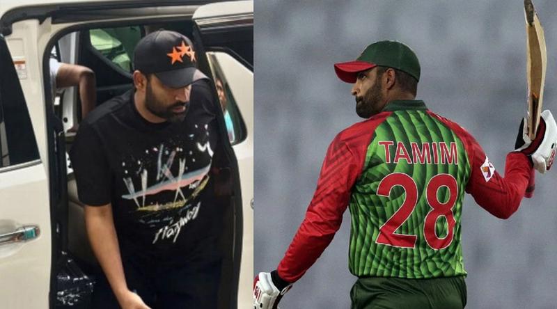 যে কারণে দেশে ফিরেই মিরপুরে চলে গেলেন তামিম!