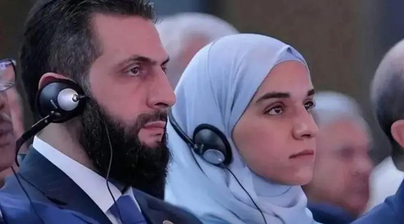 প্রথম বিদেশি অনুষ্ঠানে সিরিয়ার প্রেসিডেন্টপত্নী