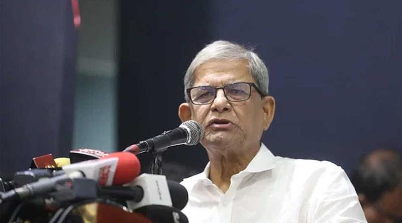 পহেলা বৈশাখে মানুষে মানুষে বিচ্ছিন্নতা ও বিভাজন দূর হবে : মির্জা ফখরুল