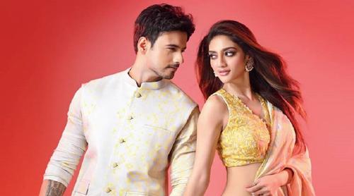 ‘আড়ি’ ছবির মাঝেই বৈশাখ কাটাচ্ছেন যশ-নুসরাত