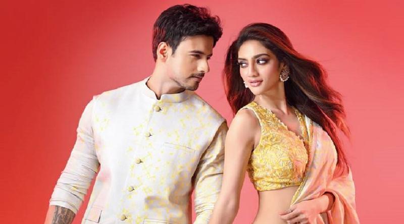 ‘আড়ি’ ছবির মাঝেই বৈশাখ কাটাচ্ছেন যশ-নুসরাত