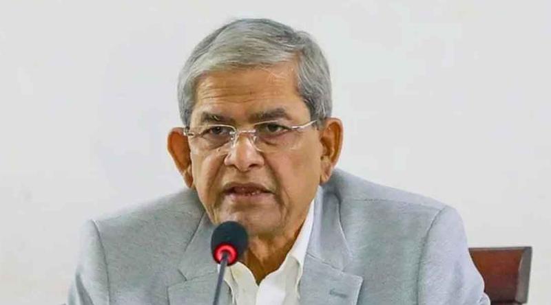 আশা করি ড. ইউনূস সফল হবেন : মির্জা ফখরুল