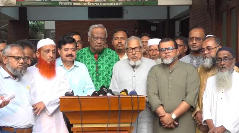 নির্বাচনের জন্য আপাতত আন্দোলন নয়: নজরুল ইসলাম খান