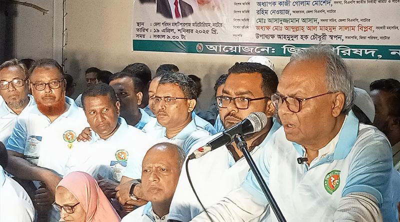 নির্বাচন দেরিতে হলে দেশের মানুষ হতাশায় ভুগবে : রিজভী