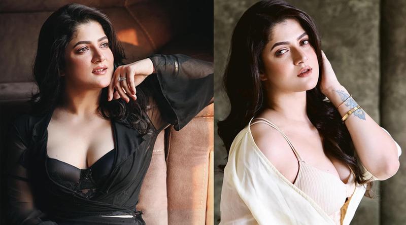 অন্তরঙ্গ দৃশ্যে অভিনয় করে ‘আপ্লুত’ শ্রাবন্তী