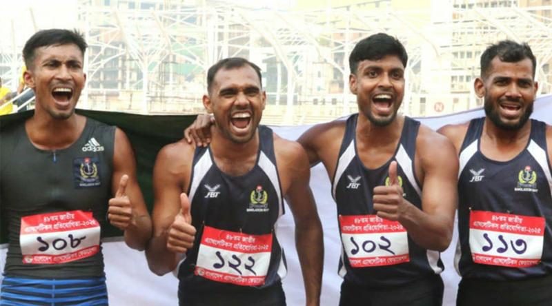 পেছাচ্ছে সাফ অ্যাথলেটিক্স, বিপাকে ফেডারেশন