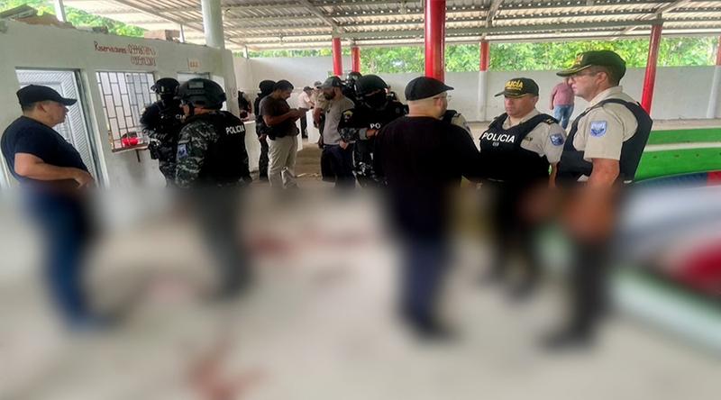 ইকুয়েডরে দুর্বৃত্তদের হামলায় প্রাণ গেল ১২ জনের
