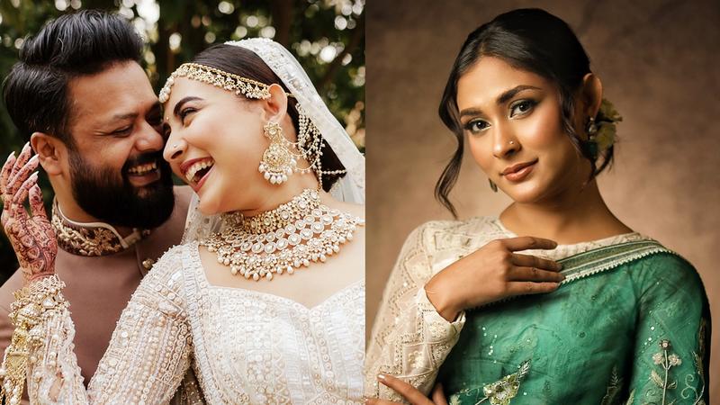 শ্বশুরবাড়িতে কেটেছে মেহজাবীনের বিয়ের পর প্রথম জন্মদিন
