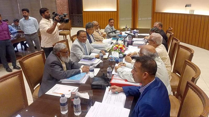 ঐক্যমত্য কমিশনের সঙ্গে ফের বৈঠকে বসেছে বিএনপি