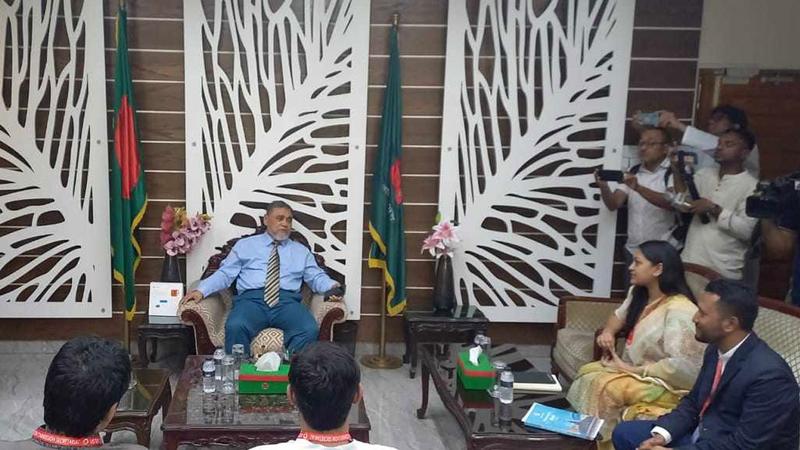 সিইসির সঙ্গে বৈঠকে এনসিপি