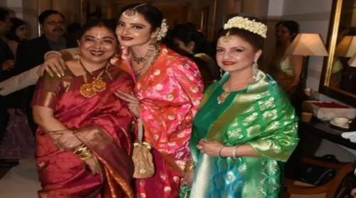 একটি ভুল সিদ্ধান্তে রাতারাতি শেষ হয়ে গেল রেখার বোনের ক্যারিয়ার