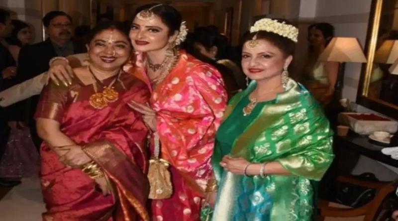 একটি ভুল সিদ্ধান্তে রাতারাতি শেষ হয়ে গেল রেখার বোনের ক্যারিয়ার