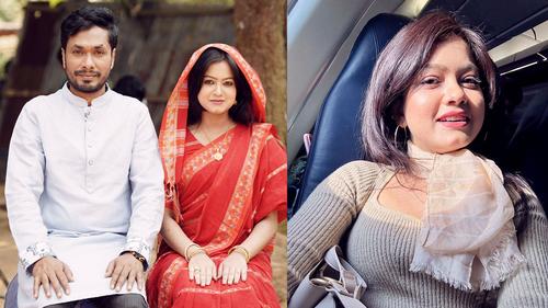 ‘আপা চলেন প্রেম করি’, এভাবেই প্রপোজ করেন জামিল : মুন