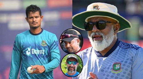 নাসুমকে চড় মারার অভিযোগ: আত্মপক্ষ সমর্থনে হাথুরুসিংহে