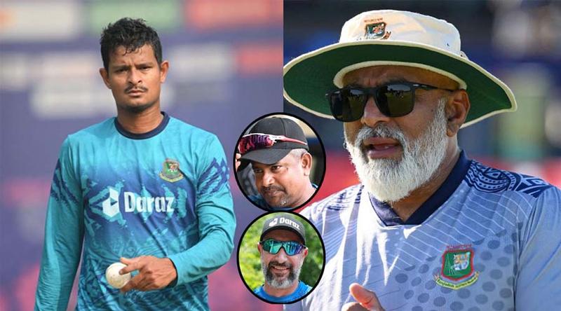 নাসুমকে চড় মারার অভিযোগ: আত্মপক্ষ সমর্থনে হাথুরুসিংহে
