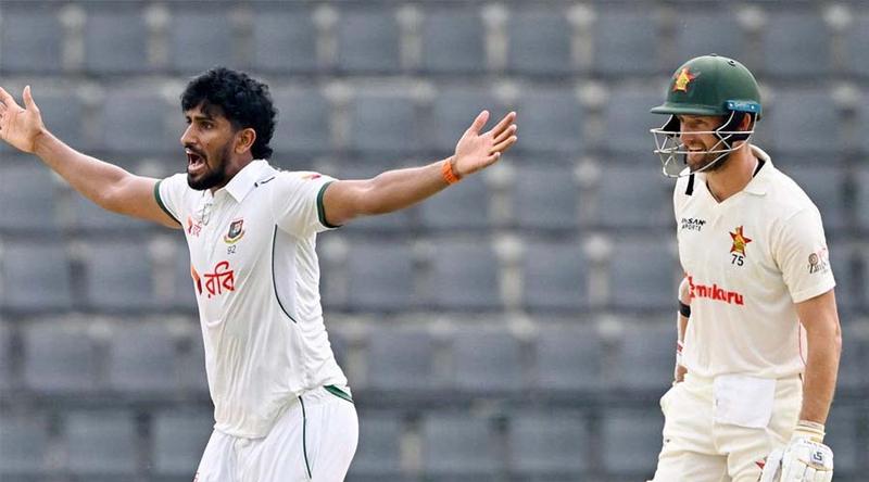 বাংলাদেশকে হতাশ করে জিম্বাবুয়ের লিড