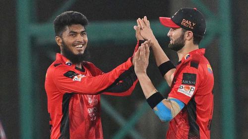 তিন ম্যাচেই ‘সবার ওপরে’ রিশাদ
