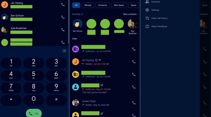 হঠাৎ বদলে গেল স্মার্টফোনের ডায়ালপ্যাড ডিজাইন