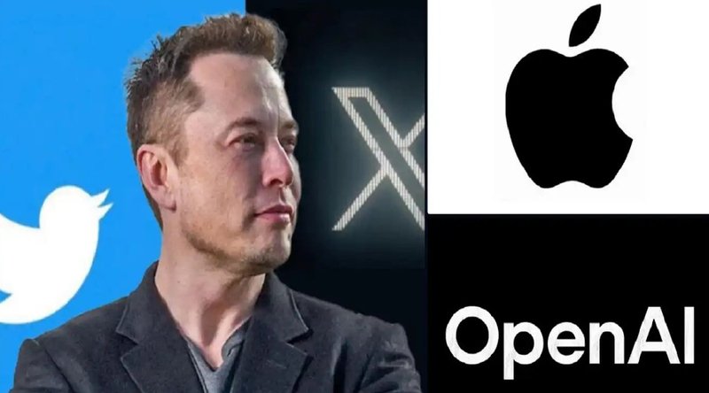 চ্যাটজিপিটিকে প্রাধান্য দিচ্ছে অ্যাপল, মামলা দিল ইলন মাস্ক