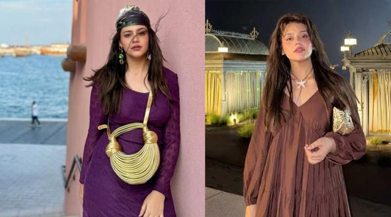 কাতারে নতুন লুকে মুগ্ধতা ছড়ালেন জারা নূর