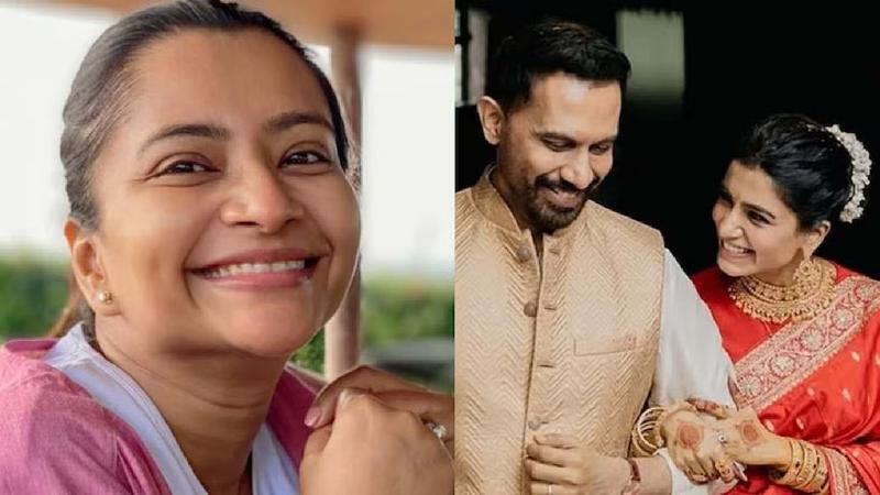 সামান্থার সঙ্গে বিয়ের পরে রাজের প্রথম স্ত্রীর মন্তব্য