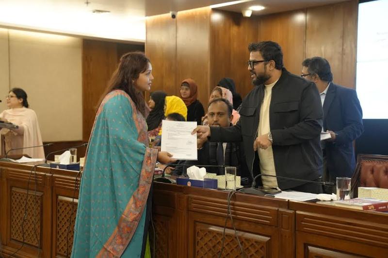 নার্সারি স্থাপনে ২৫ নারী উদ্যোক্তাকে জায়গা বরাদ্দ দিল ডিএনসিসি