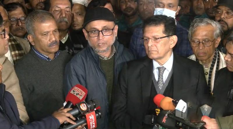 ৫ আগস্টের পরের ভাষণ দেখলেই বোঝা যায় বেগম জিয়া কেন আলাদা: ফারুকী