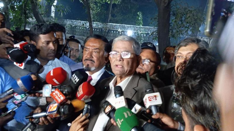 সরকার ডিসেম্বরের মধ্যে নির্বাচন করার প্রস্তুতি নিচ্ছে : মির্জা ফখরুল