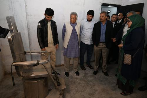 ‘আয়নাঘর’ পরিদর্শন করলেন প্রধান উপদেষ্টা