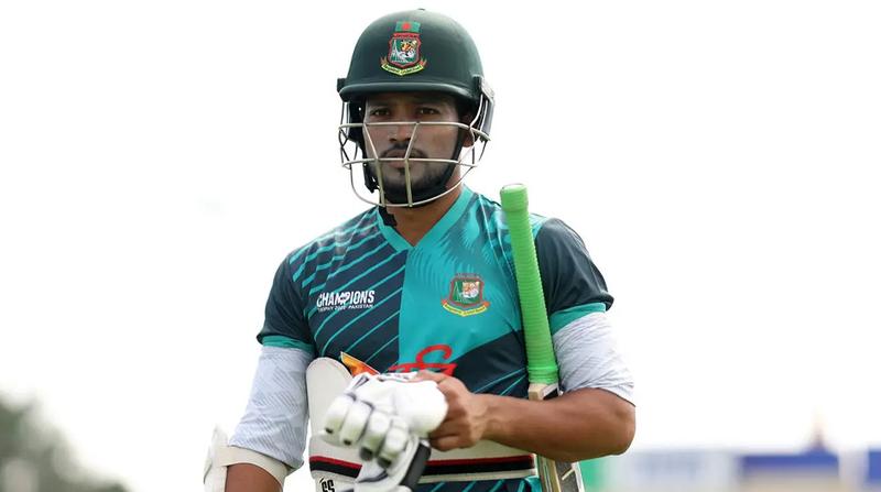 প্রস্তুতি ম্যাচেও হতাশাজনক পারফরম্যান্স শান্তর