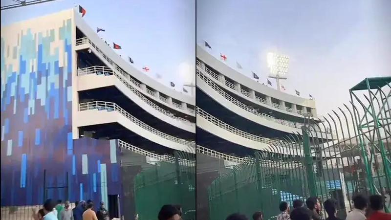পাকিস্তানে ভারতও নেই, ভারতের পতাকাও নেই