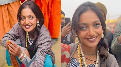 মালা বিক্রেতা মোনালিসার প্রথম সিনেমা, পারিশ্রমিক কতো?