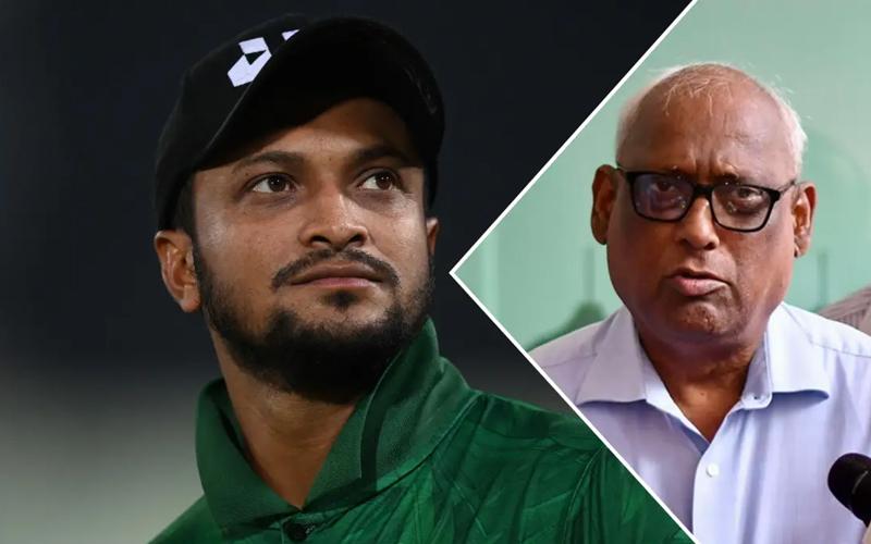 সাকিব প্রশ্নে মেজাজ হারালেন ফাহিম