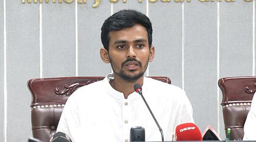 আ. লীগকে শুধু নিষিদ্ধ নয়, নিশ্চিহ্ন করতে হবে : আসিফ মাহমুদ