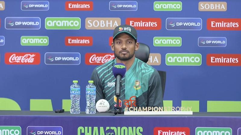 ভারতের বিপক্ষে ম্যাচের আগে হুঙ্কার দিলেন শান্ত।