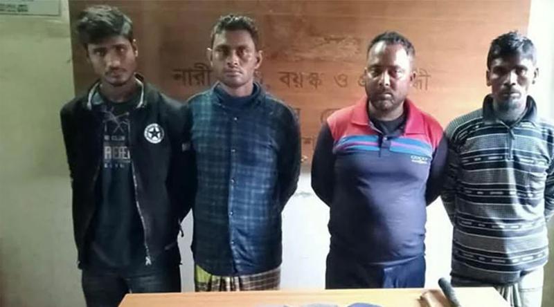 ডাকাতির প্রস্তুতিকালে বরগুনায় ৪ ডাকাত সদস্য গ্রেপ্তার