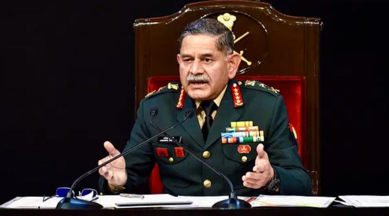 কাশ্মীর ইস্যুতে পাকিস্তানকে যে হুঁশিয়ারি দিলেন ভারতের সেনাপ্রধান