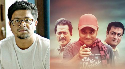 এবার হুমায়ূনপুত্রের নির্মাণে ‘ওরা তিনজন’