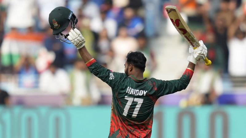 বাংলাদেশের ব্যাটিং বিপর্যয়ের দিনেও যে রেকর্ড প্রাপ্তি