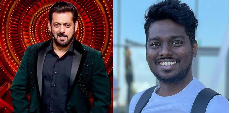 সালমানের সঙ্গে দক্ষিণের তারকা চান অ্যাটলি