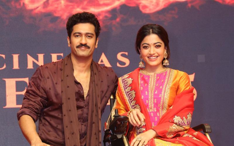 ৪১৫ কোটি টাকা আউ ছাড়িয়ে গেল ভিকি-রাশমিকার'ছাবা'র