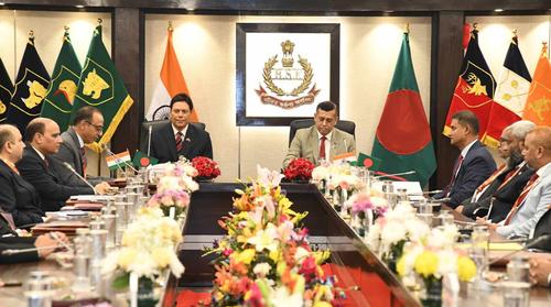 বিজিবি-বিএসএফের সীমান্ত সম্মেলন থেকে এলো যেসব সিদ্ধান্ত