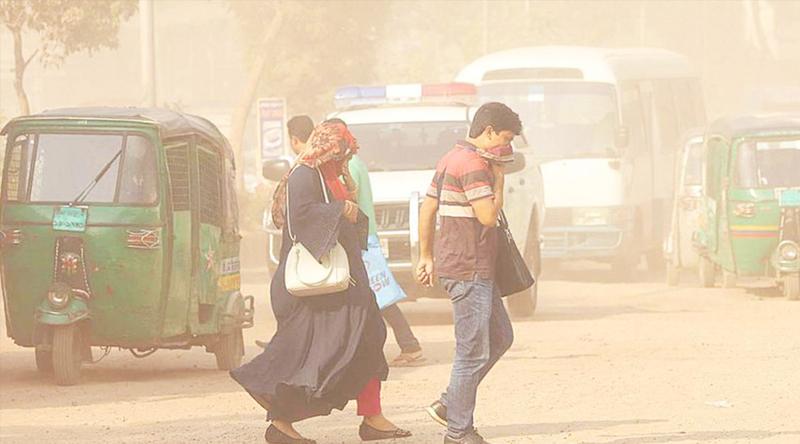 ছুটির দিনেও ঢাকার বাতাস ‘খুব অস্বাস্থ্যকর’