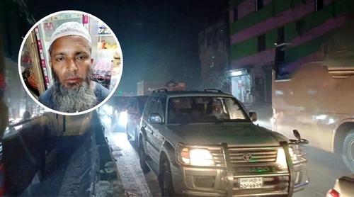 আমিরকে যানজট মুক্ত করতে গিয়ে প্রাণ দিলেন কর্মী!